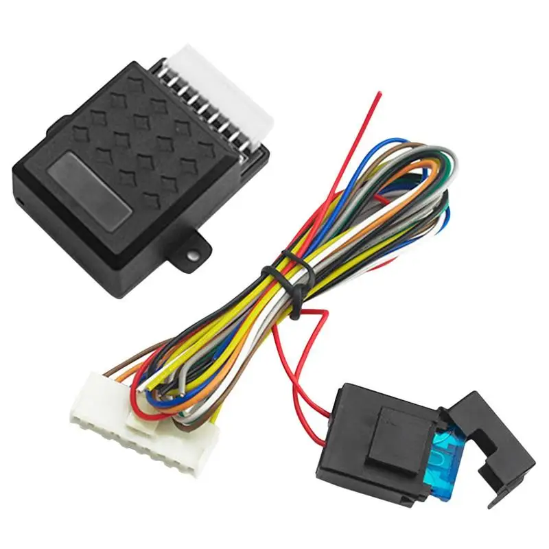 

Auto Fold/Unfold Side Rear View Mirror Folding Closer System Modules For All Car Rear View Mirror Folder Spread Power Cable
