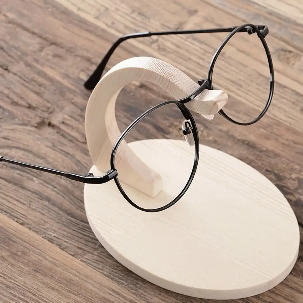Brillen ständer 360 Grad drehbarer Acryl-Sonnenbrille halter stehen klar  Brillen Display Rack Desktop Organizer - AliExpress