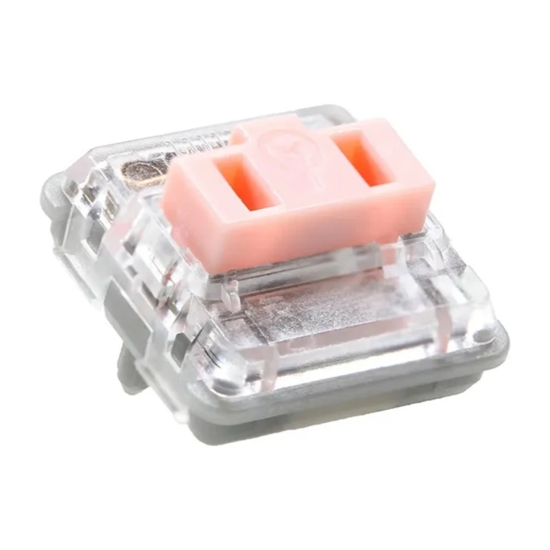 Kailh Low Profile Choc Switch 1350 RGB For Keyboard Crystal Red Pro Pale Blue Pink Robin Silver Brown White Yellow Orange - 4