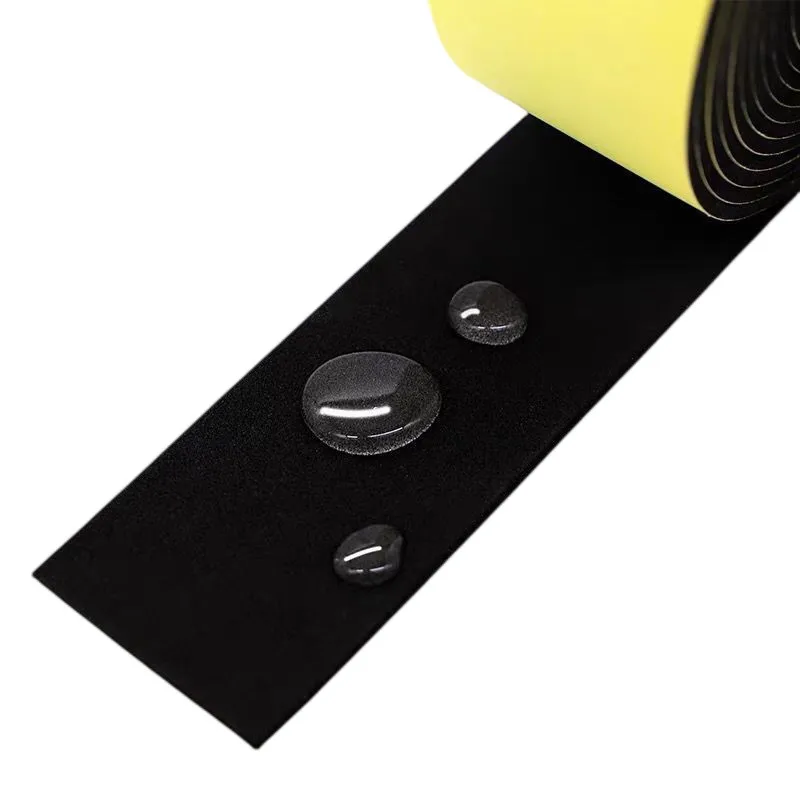 10m Self Adhesive Black Foam Rubber Seal Strip Tape Soundproof Shockproof Anticollision Waterproof Window Door Weather Stripping door seal strip sealing strip tape window seal strip sealing tape sealing strip rubber seal strip