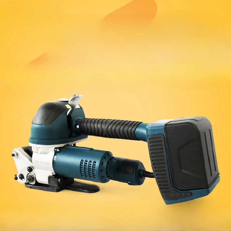 

DD19A portable electric baler automatic steel tube sheet brick factory pet plastic steel belt baler hot-melt strapping tensioner
