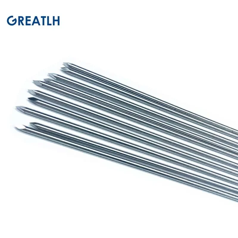 10pcs/set Kirschner Wires Single Tip Bone Implant Needle K-Wire Orthopedic Surgery Instrument Stainless Steel pet