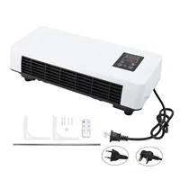 Wall Mounted Air Conditioner Easy To Operate Low Noise Portable Efficient Space Saving Wall Hanging Heater Cooler for Bathroom 2