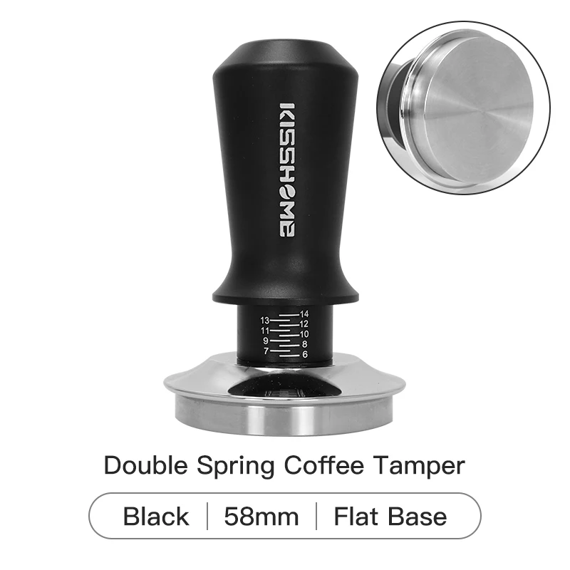 58MM Black Flat Base