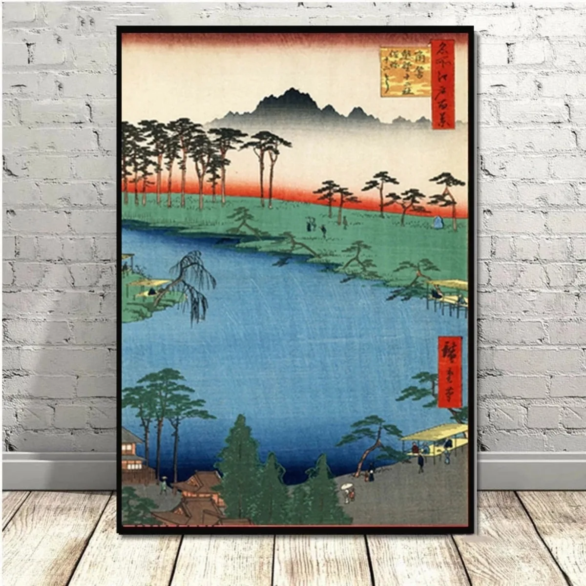 浮世絵 vintage poster Seddcc514d35c476fa1816d3dea310