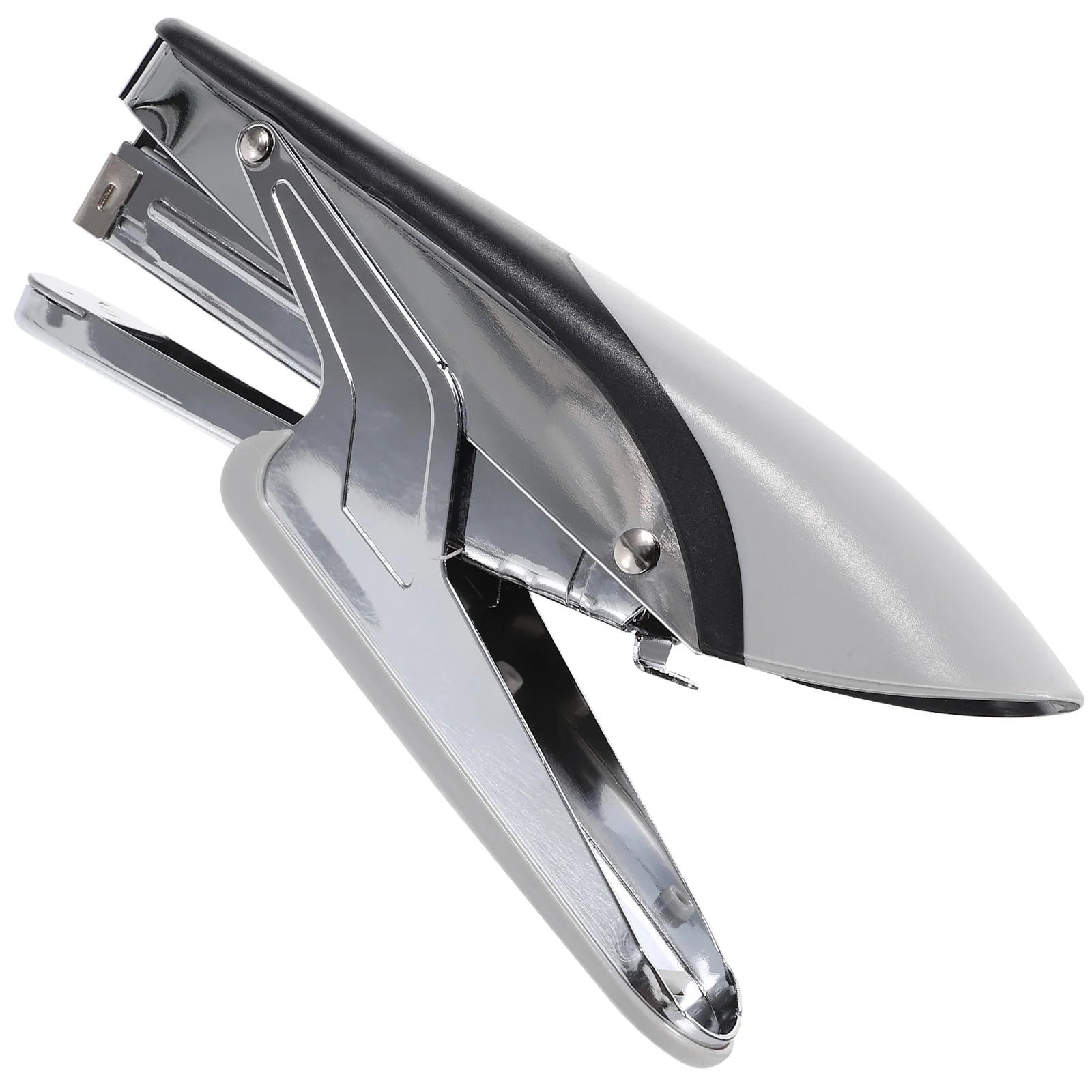 

Standard No-Jam Hand Grip Metal Stapler Save Effort Stapler Office Stationary