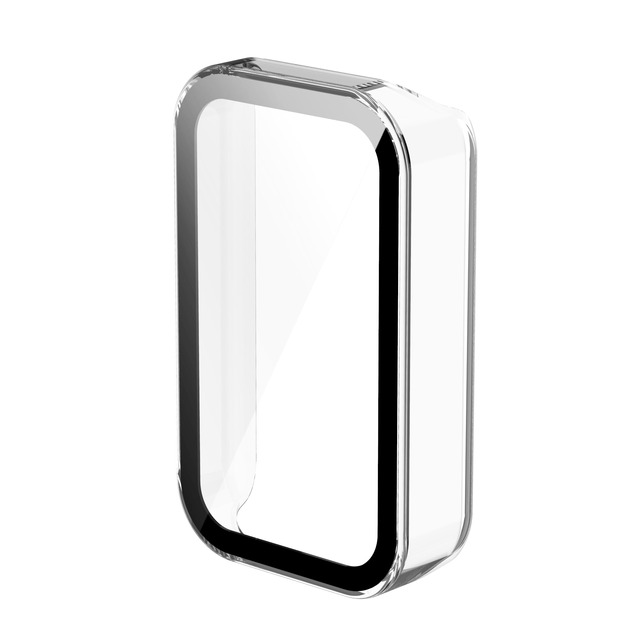 Redmi Smart Band Pro Case Full Coverage Protective Sleeve For Xiaomi Redmi Band Pro Screen Protector Tempered Glass Cover