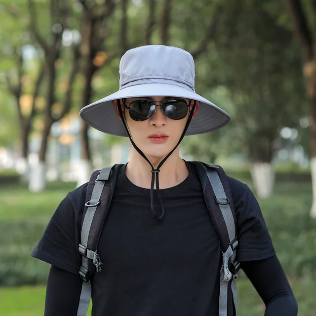 2022 New Man sun hat caps for men cow 