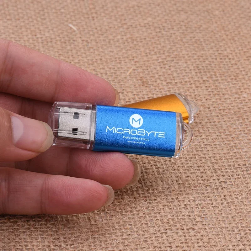 High-Speed Waterproof Metal USB Flash Drive - Gift Edition
