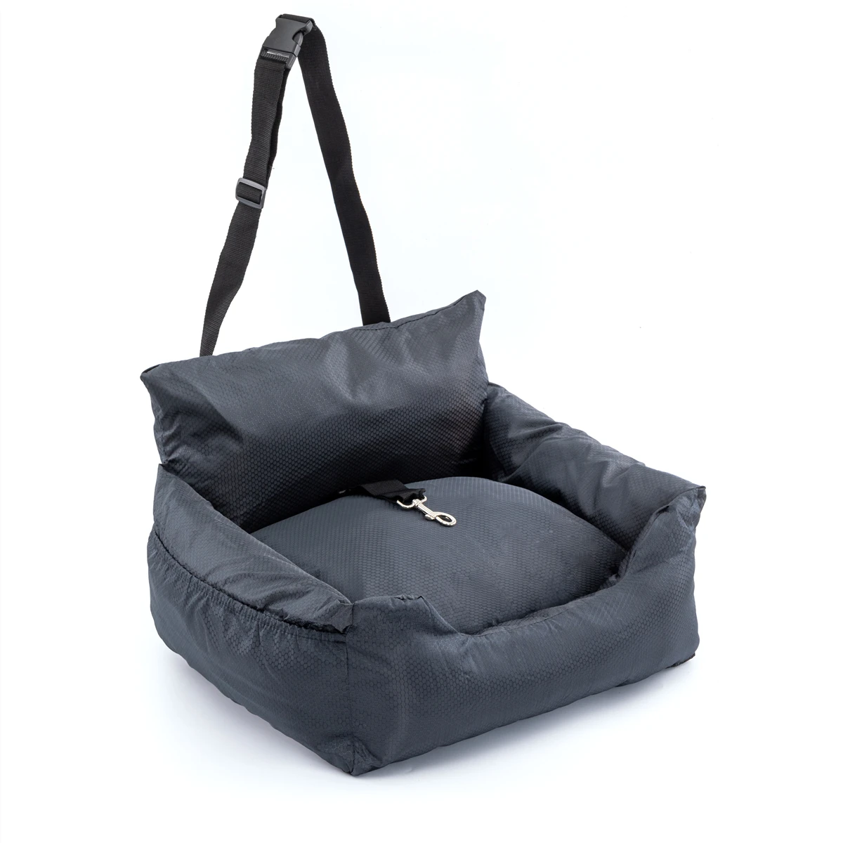 Comprar Asiento de coche para perros, sofá cama, funda para asientos de  coche para perros pequeños y medianos, asiento trasero delantero, portador  de mascotas