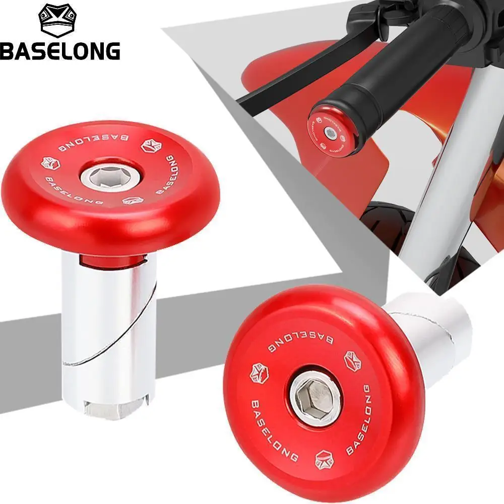 Motorcycle Handlebar Ends Plugs Grips Sliders For Honda CRF CRM CR XR