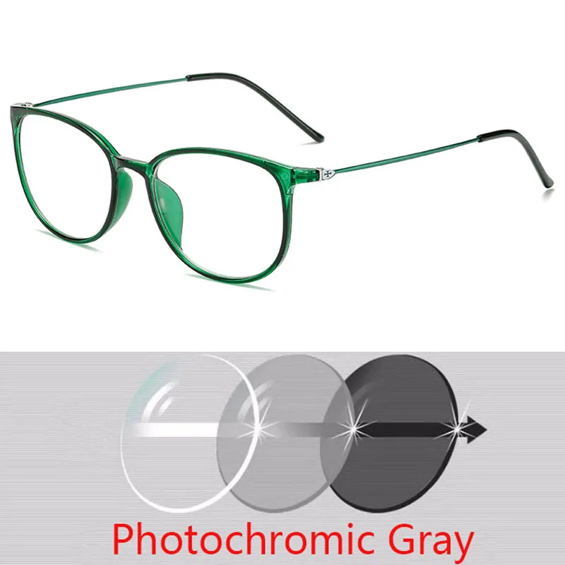 Kocie oko okulary do czytania z fotochromem – metalowe dla mężczyzn i kobiet 6 Kocie oko okulary do czytania z fotochromem mężczyźni Metal nadwzroczność okulary kobiety okulary Presbyopic + 1.0 + 1.5 + 2.0 + 2.5 + 3.0 do + 6.0 4