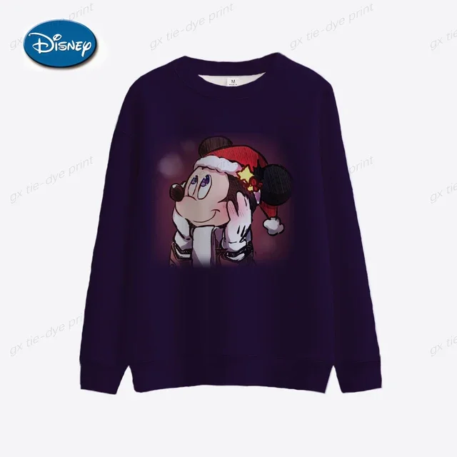 thumbnail image 1 of Sudadera con capucha y sudadera de Disney para mujer Sudadera de Mickey Mouse Otoño Primavera Sudadera básica de manga larga Otoño Primavera Harajuku, 1 of 5