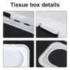 10Pcs Reusable Baby Wipes Lid Baby Wet Wipes Cover Tissues Box Wet Paper Lid 4