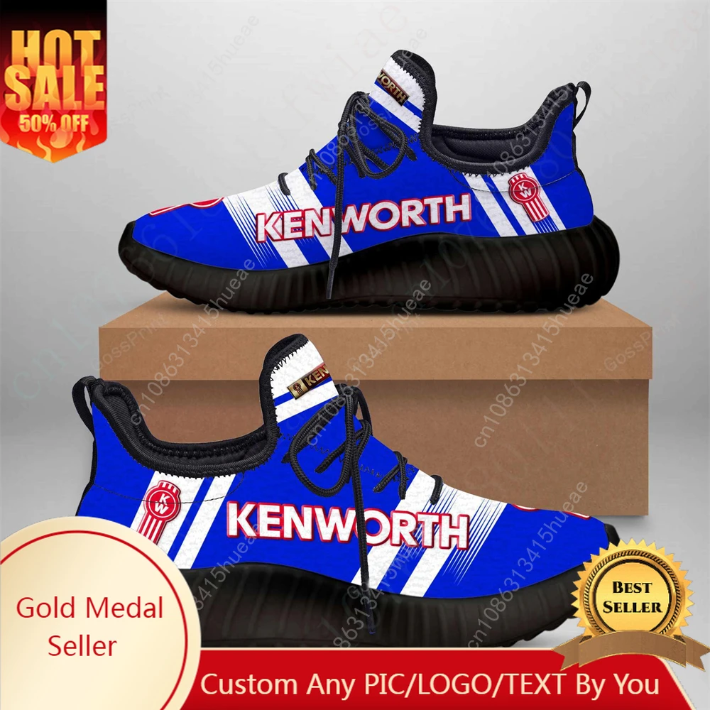 

Kenworth Unisex Tennis Big Size Male Sneakers Casual Running Shoes Sports Shoes For Men Lightweight Comfortable Men's Sneakers