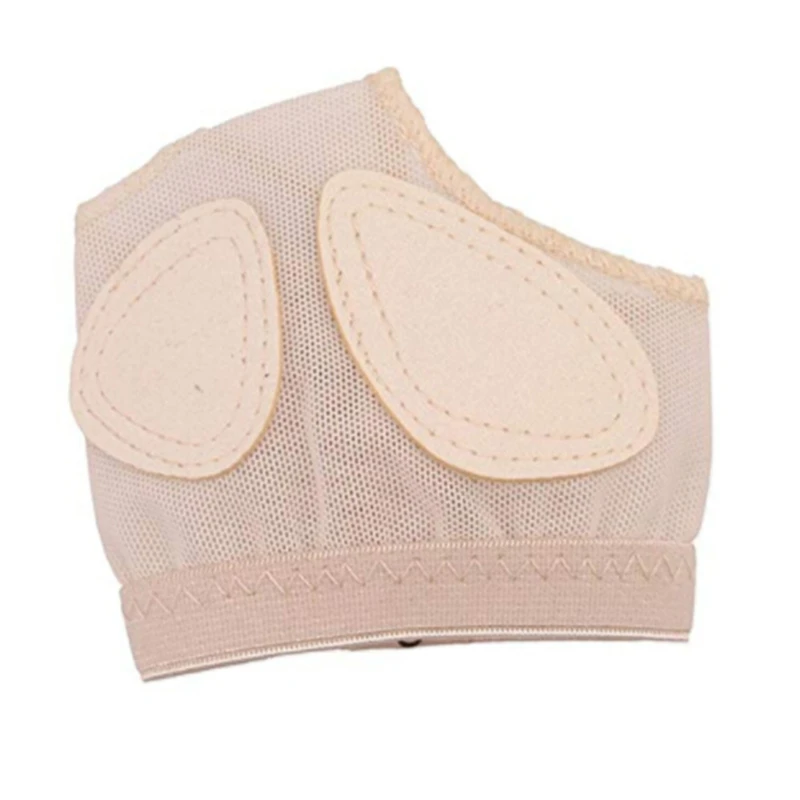 Girls Women Belly Ballet Half Shoes Split Soft Sole Paw Dance Feet Protection Toe Pad 1Pair Well Foot Care Tool Forefoot Cushion