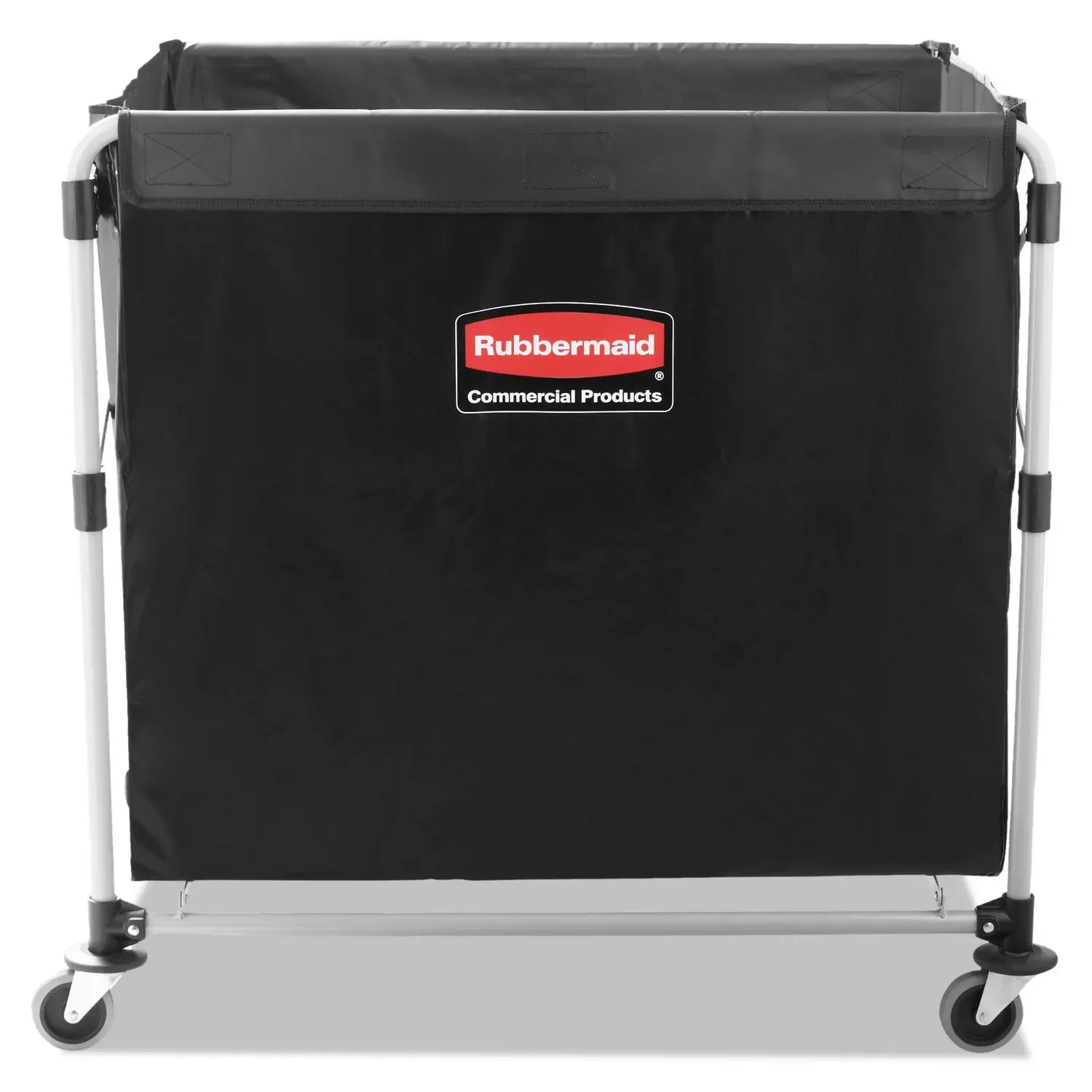 Rubbermaid Commercial Products, Collapsible X Cart Laundy Cart, College Move-In, Transport Supplies and Groceries, Steel,