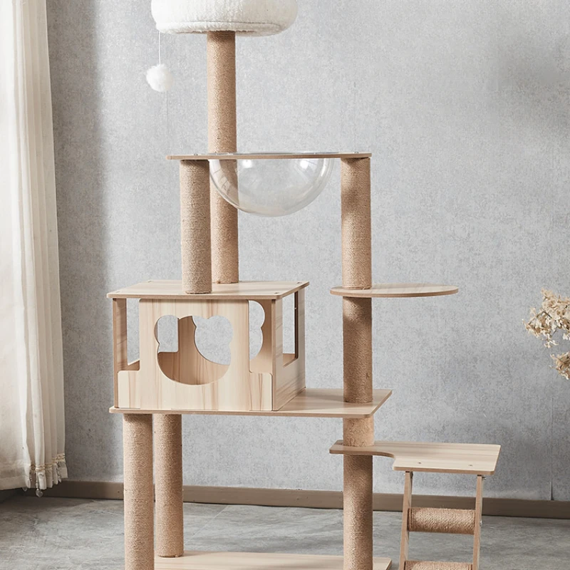 

Climbing House Scratchers Accessories Trees Interactive Shelf Scratchers Stuff Habitats Accessoires Chat Pet Products RR50FS