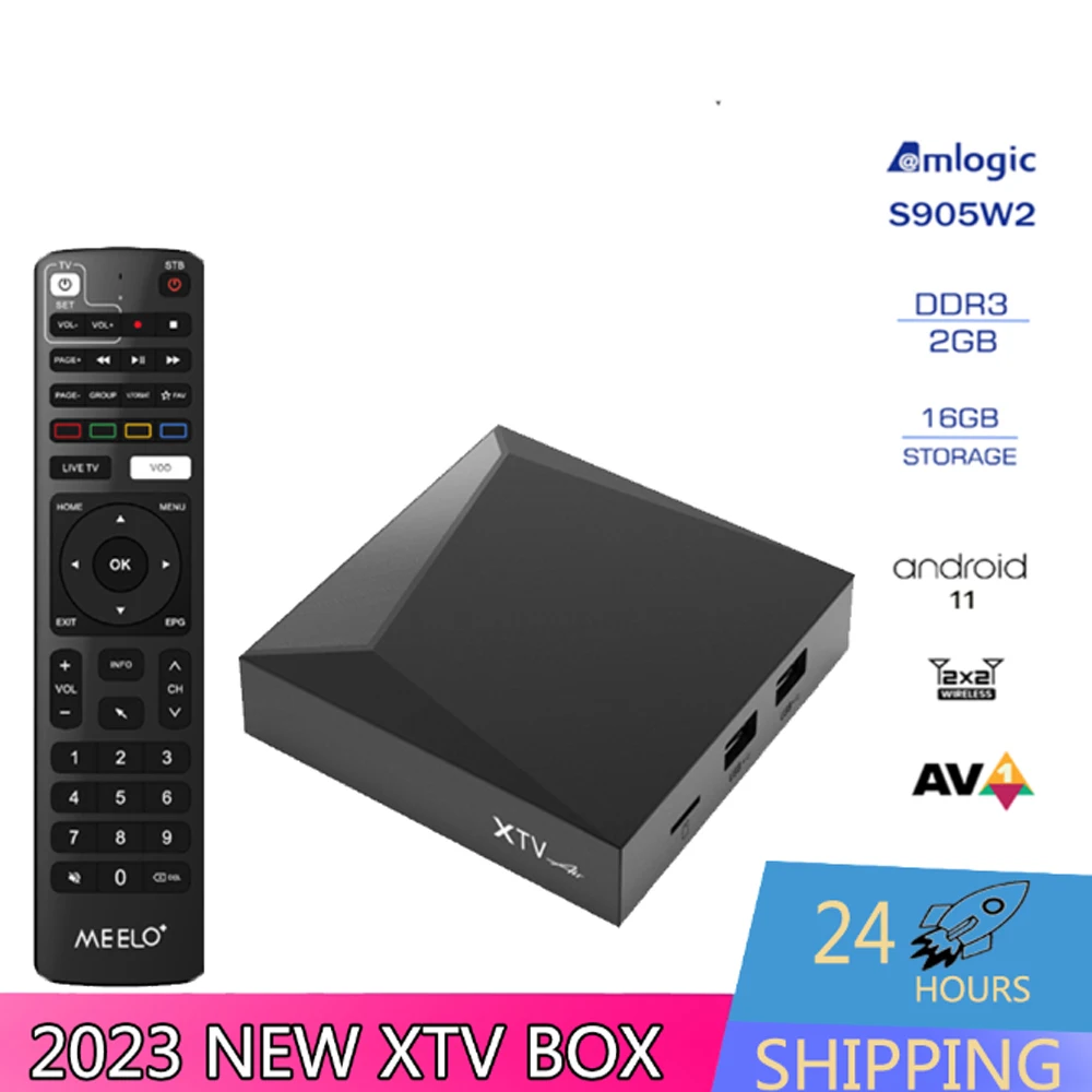 XTV vzduch meelo+ Android 11.0  nejchytřejší TV skříňka HD2.1 brian wayne transeau amlogic S905W2 HDR+ ethernetový 100M AV1 H.265 4K UHD média hráč