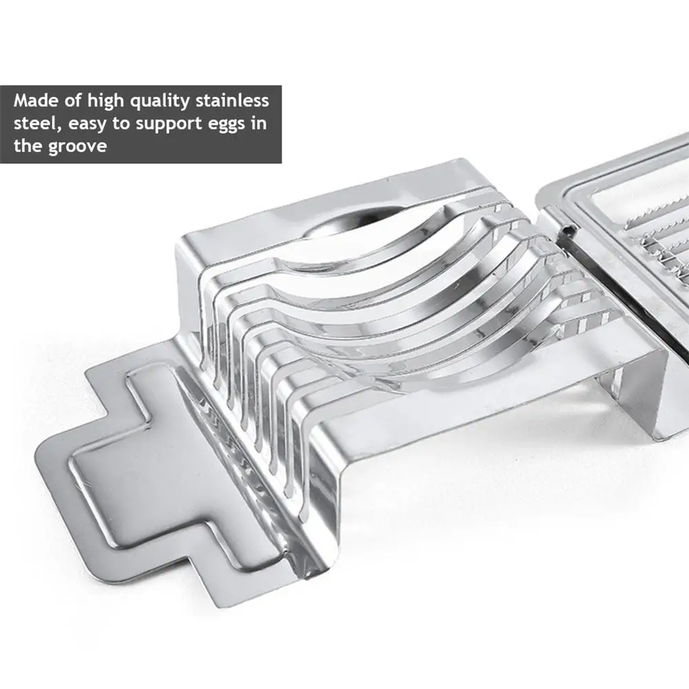 Vegetable Multifunctional Slicer Potato Egg Stainless Steel Fruit Cut Ham Sausage Banana Vegetable Slicer Kitchen Accessories