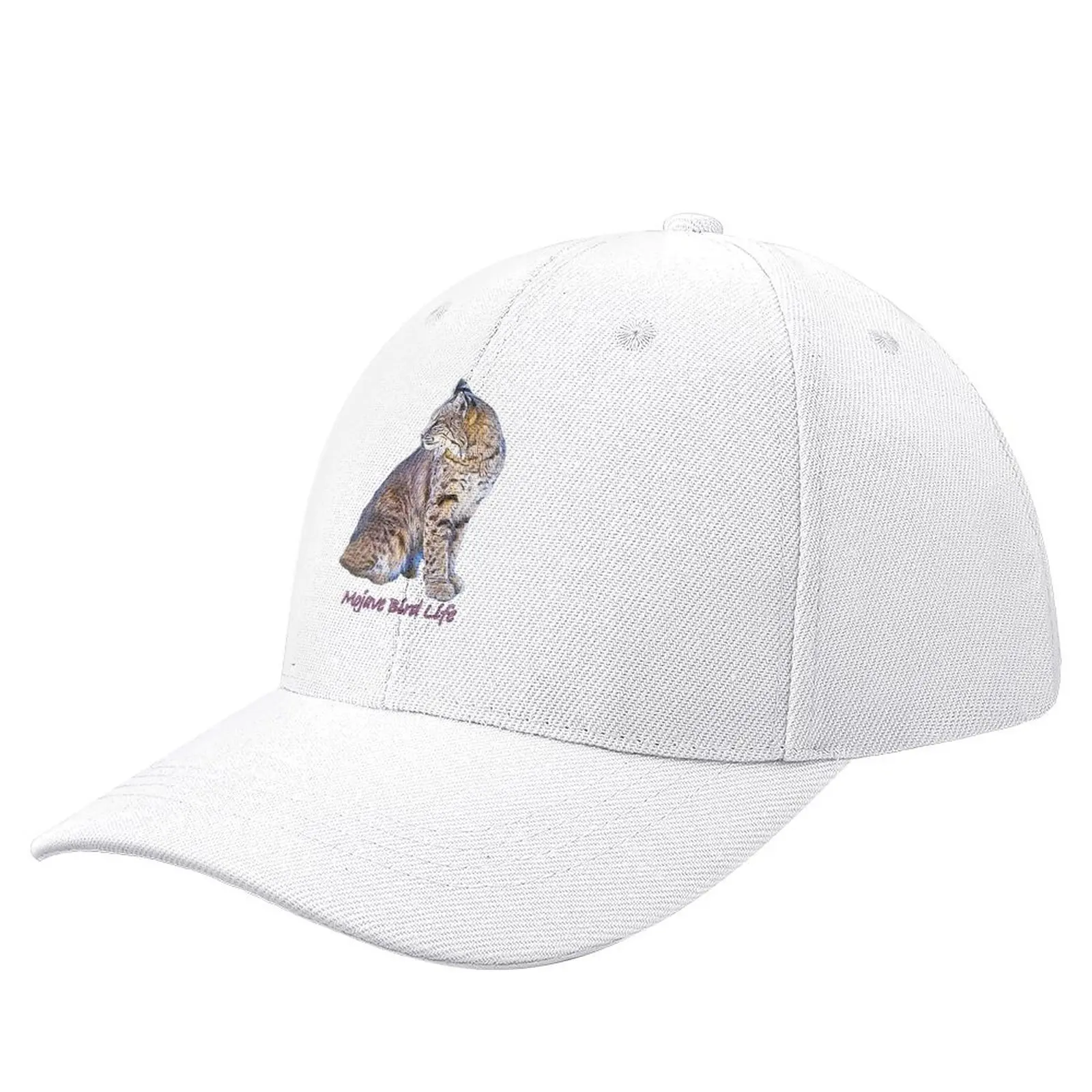 

Bobcat Sketch Art by Mojave Bird Life Baseball Cap Hat Baseball Cap Kids Hat Luxury Woman Men's