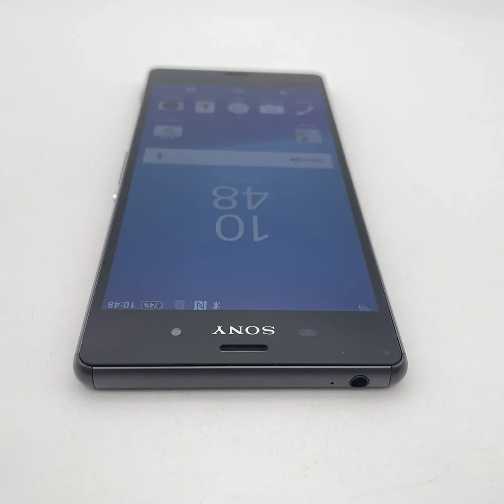 Sony Xperia Z3 D6603  Original Unlocked 4G 16GB 3GB RAM Android Cell Phone 20MP 5.2" Quad-Core WIFI GPS 2160p Smphone 3