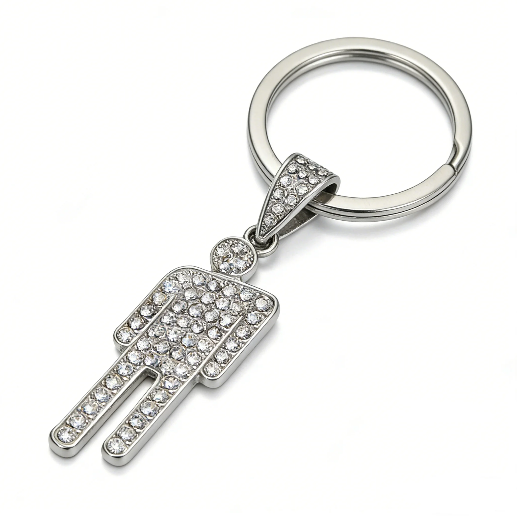 Portachiavi Billie, Portachiavi per Auto, Portachiavi di Lusso per Uomo, Donna, Fidanzato, Gioiello Regalo