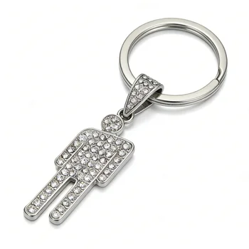 Portachiavi Billie, Portachiavi per Auto, Portachiavi di Lusso per Uomo, Donna, Fidanzato, Gioiello Regalo