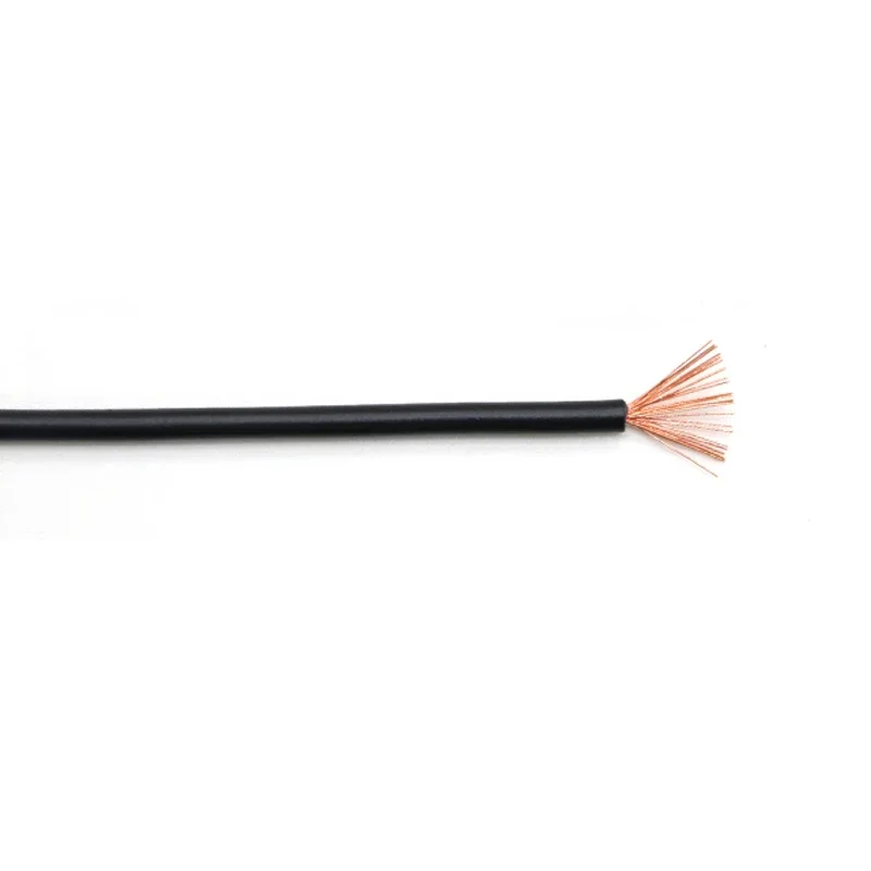 Le cuivre avec isolation en PVC souple 1,5 mm2 2.5mm câble RV2