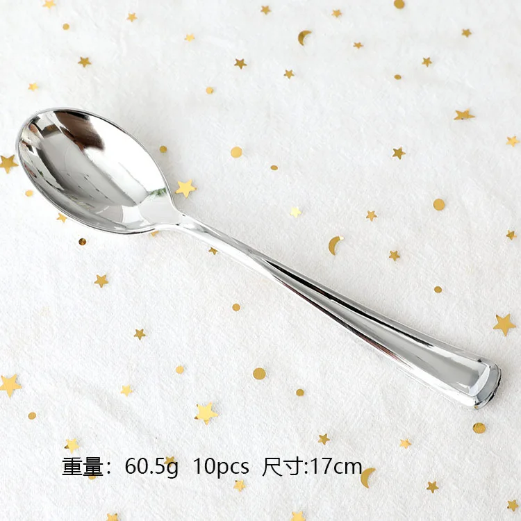 plastic spoon