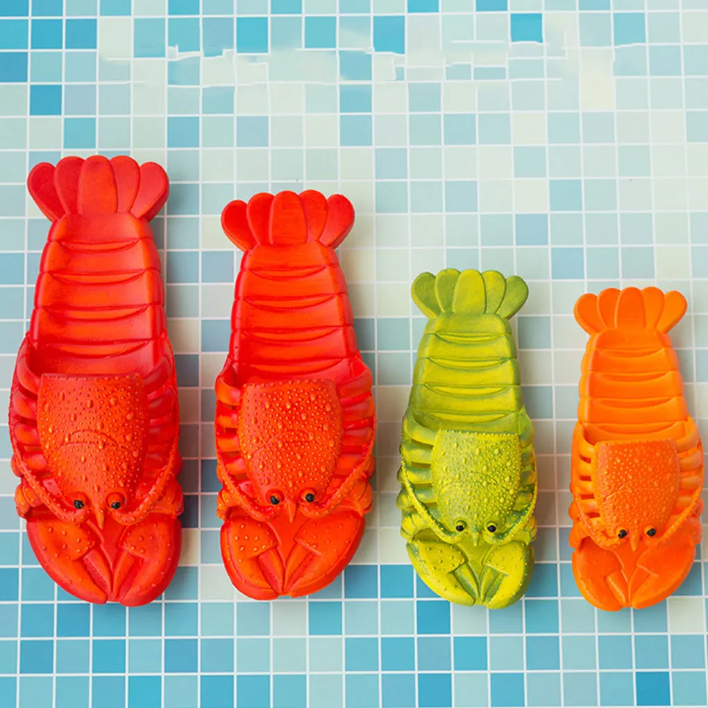 Lightweight Fish Slippers for Summer