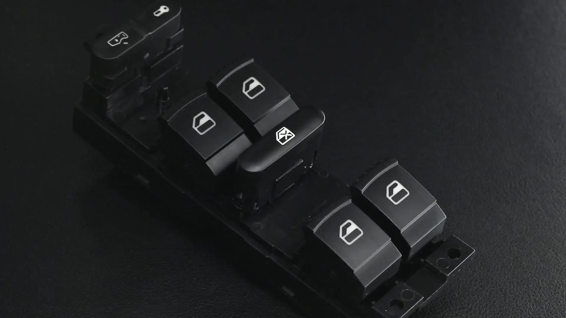 Interruttore Finestra Auto 1J3959857 - Compatibile Con Golf 4, Bora, Passat, Seat Leon E Toledo - Foto 10