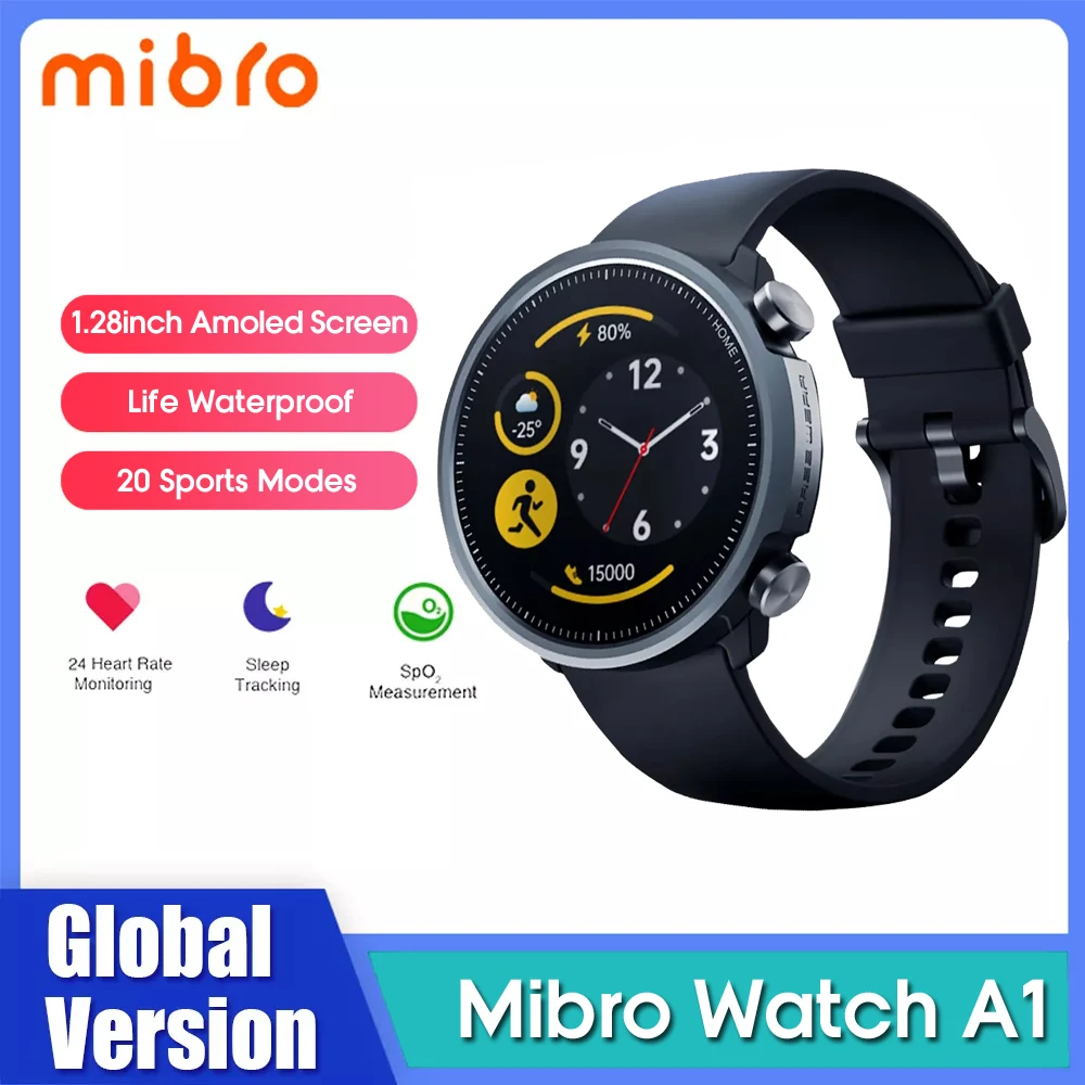 Mibro Watch C2 Бежевый Купить В Минске