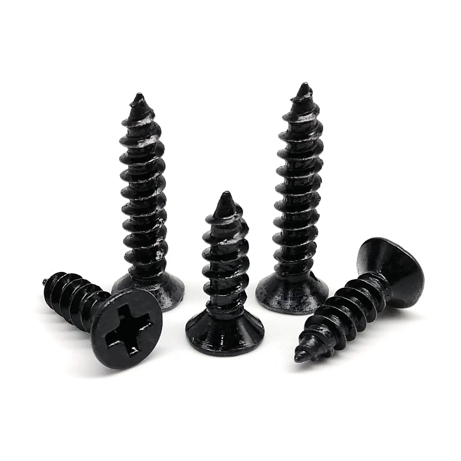 Self Tapping Screw M1 M1.2 M1.4 M1.7 M2 M2.6 M3 M4 50/100pcs