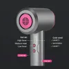 Cordless Hair Dryer Portable Hairdryer Wireless Blowers Carrying Base Hot and Cold Strong Wind for Travel Blow Dry Drawing Board 2