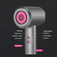 Cordless Hair Dryer Portable Hairdryer Wireless Blowers Carrying Base Hot and Cold Strong Wind for Travel Blow Dry Drawing Board 2