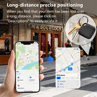 1/6-pack Positioning Far Away Tracker for IOS Apple Find My Keys backpack Item Search Alarm Finder MFI Smart Tag For iPhone ipad - Image 3