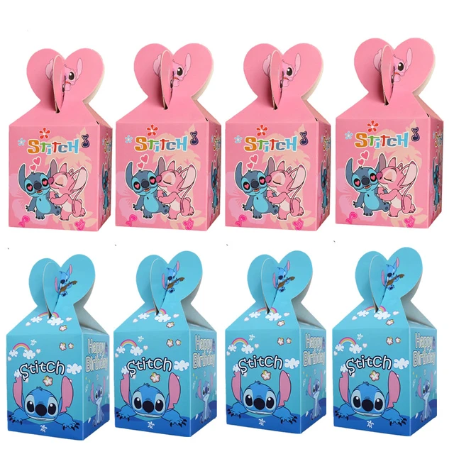 12/24/36/48 Pcs Disney Lilo & Stitch Paper Candy Box Cartoon