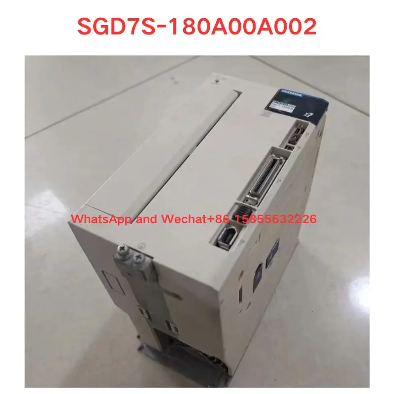 

Used SGD7S-180A00A002 Servo driver Functional test OK