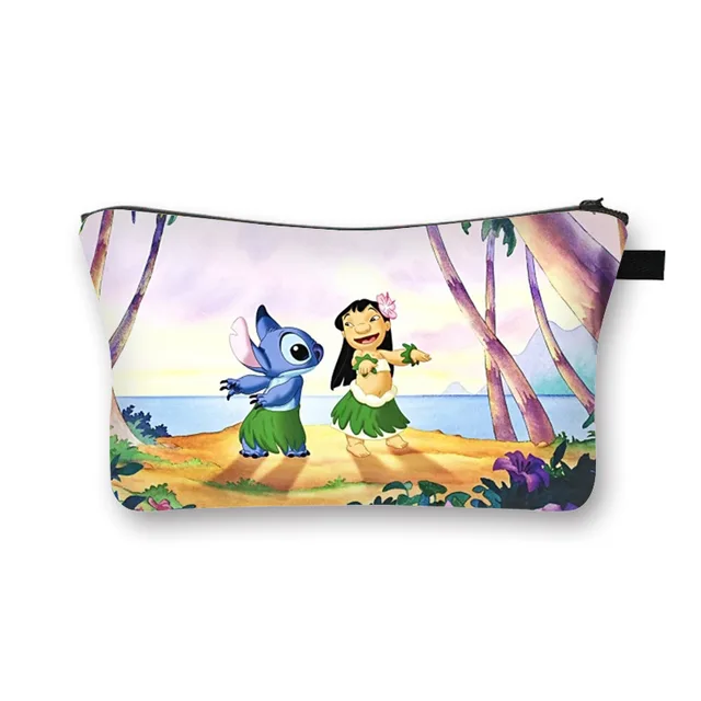 Disney Trousse de Maquillage Stitch Trousse de Toilette Voyage avec Petite  Pochette Rangement Détachable Idée Cadeau Lilo et Stitch Fille Ado Femme :  : Beauté et Parfum