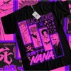 Japanese Anime T-shirts Nana Osaki Unisex T-Shirt Black Stones Manga Anime Graphic Tee Shirt All Size Clothes for Men 1