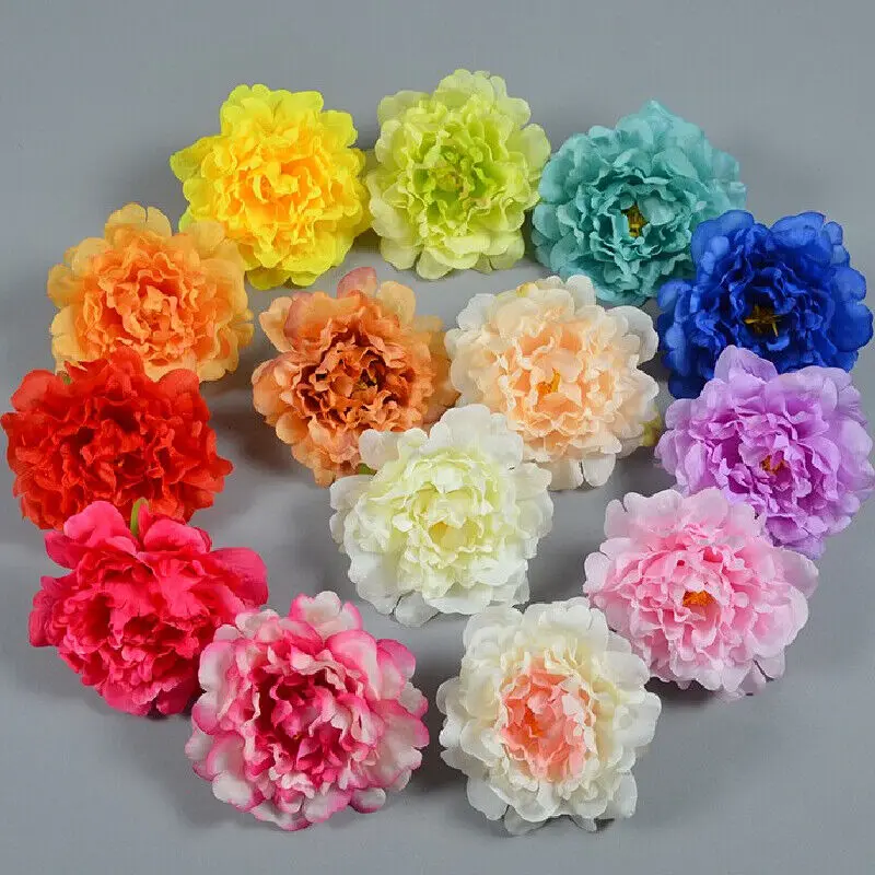 1pc Finger Flower Ring Folk Dance Shows Props Hand Shake Creative Essential Accessories Hand flowers Bride Costume Cosplay
