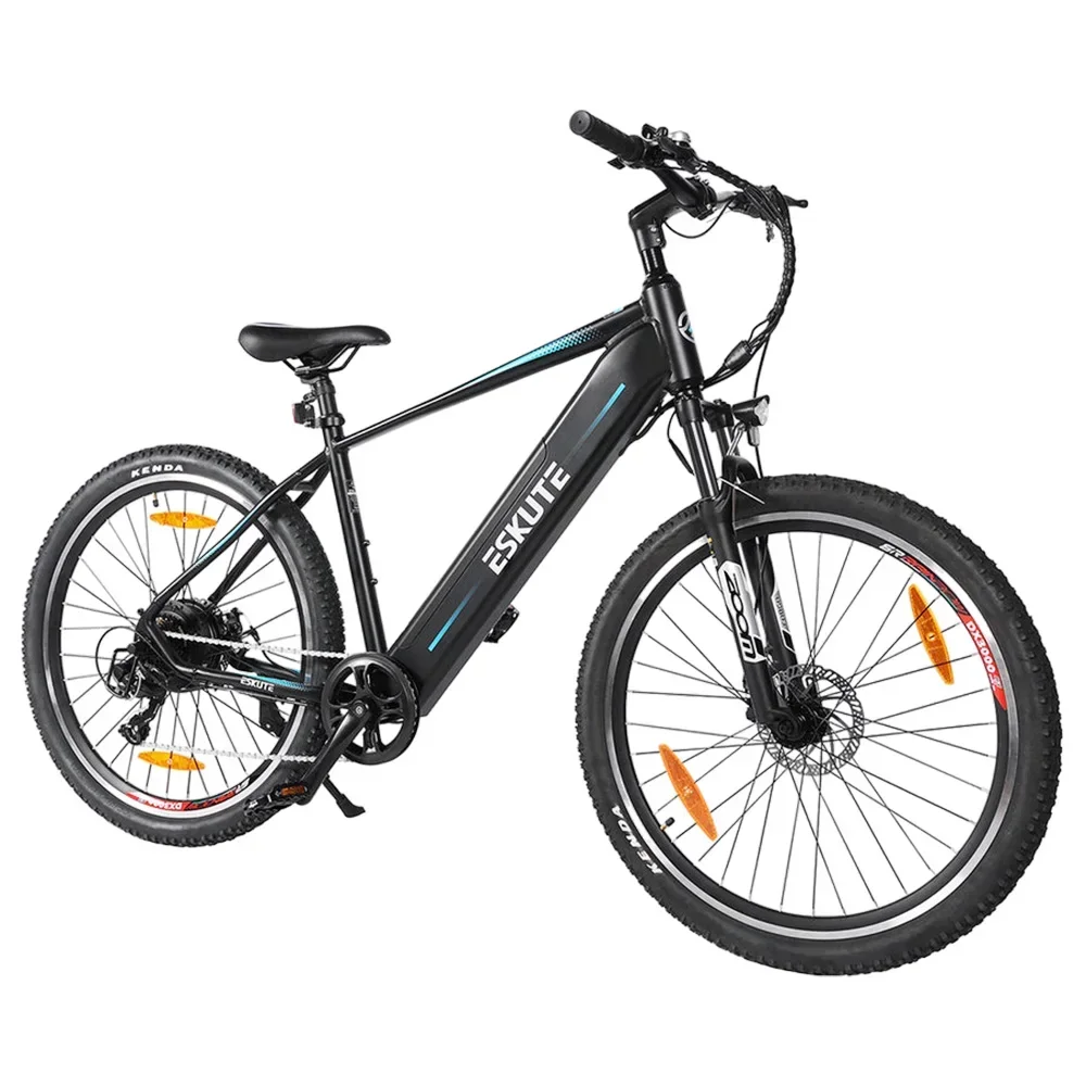 Electric Bike 500W Bafang Motor 48V 15Ah Battery 27.5*2.1" Tires Ebike Suspension Fork Mountain All terrain Adult electric bike