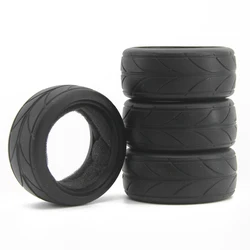 Durable Blue 1.9-Inch Rubber Wheel Tires with 65mm Rim (4PCS Tyres Only)