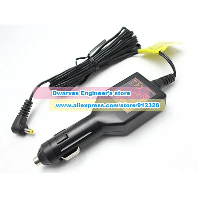 本9.5v 1.2A 11ワットDCC-FX170 DCC-FX160カーアダプター充電器