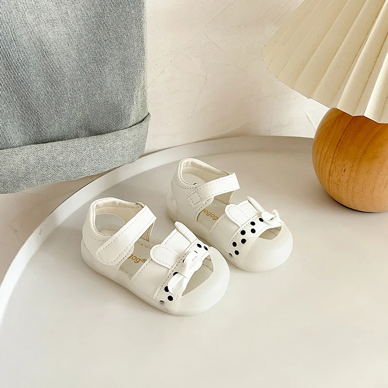 Soft Flexible Baby Girls Sport Sandals for Newborn Infant Outdoor