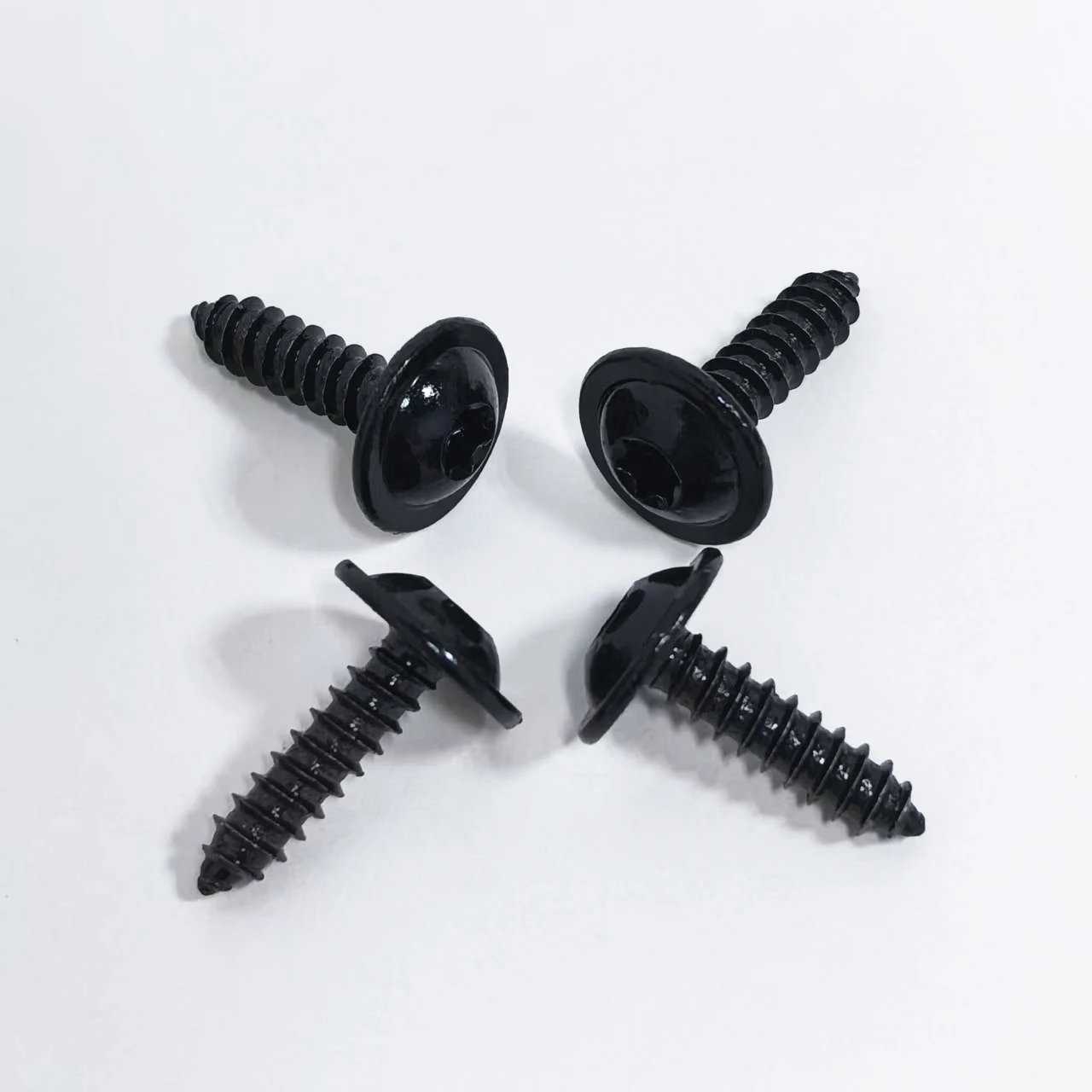 4pcs For Volkswagen VW Lavida Magotan Sagitar BORA TIGUAN Passat Golf 6 7 Dashboard Navigation Hexagon Screw car accessories auto fasteners auto accessories plastic rivets car screws
