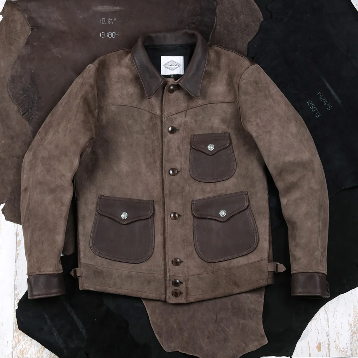 Sdca1850 Read Description! Asian Size Slim Fitting Super Top Quality