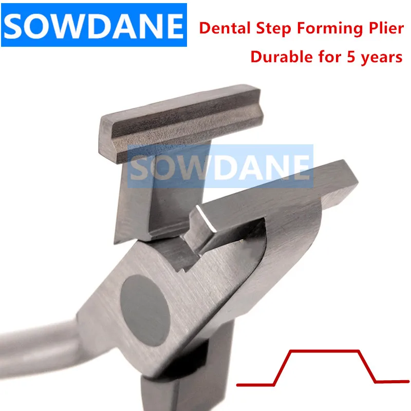 Dental Orthodontic Wire Step Forming Plier Dentist Lab Laboratory