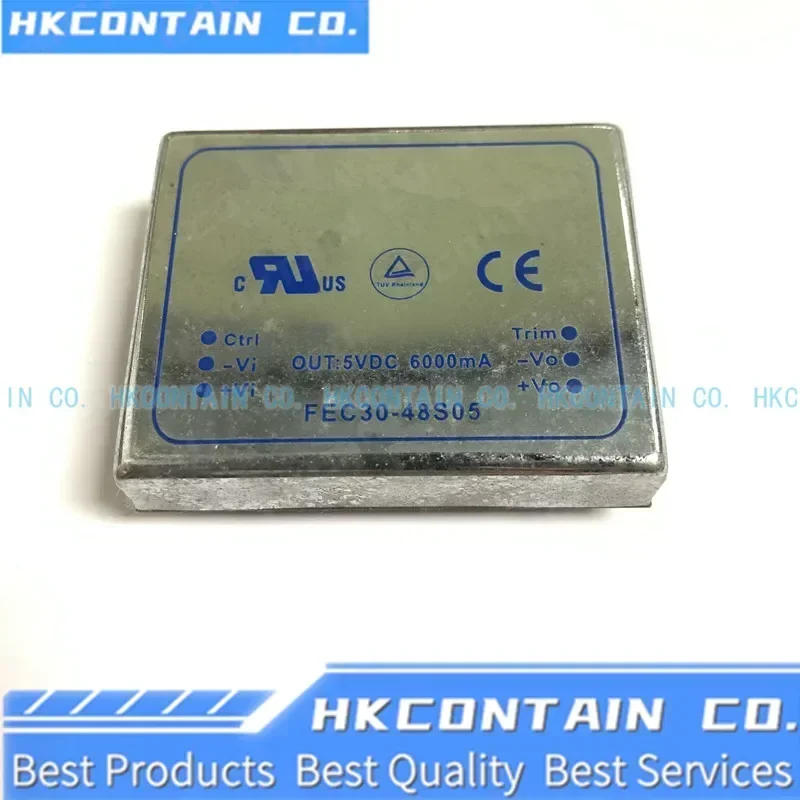 새로운 모듈 FEC30-48S05 FEC30-48S05W FEC30-48D12 FEC30-48D15 FEC30-48S12 FEC30-48S3P3 FEC30-48S2P5 FED60-24D15-HC
